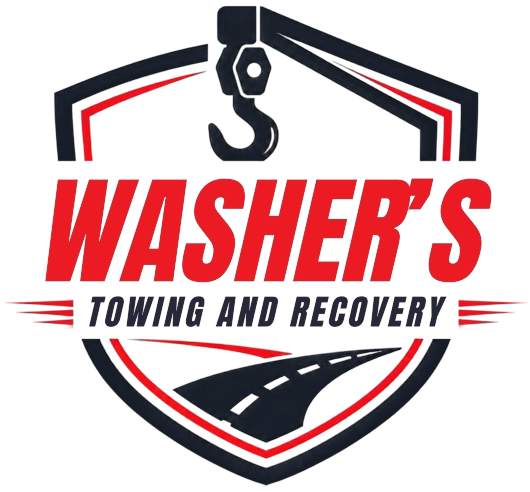 Washer's Towing and Recovery logo